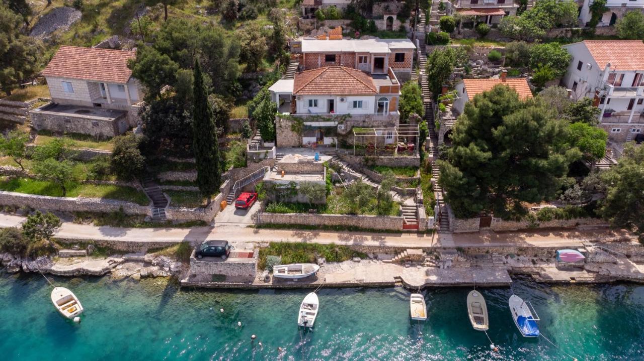 Apartments By The Sea Bobovisca Na Moru, Brac - 5682 Ložišće Exterior foto