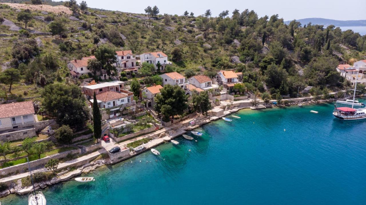 Apartments By The Sea Bobovisca Na Moru, Brac - 5682 Ložišće Exterior foto